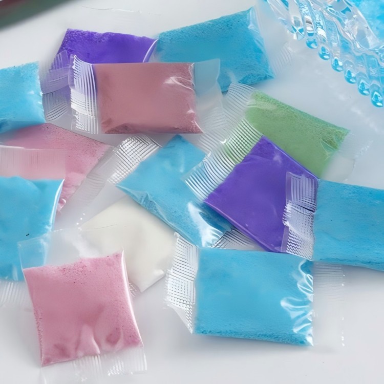 Specification indicators for SAP absorbent resin small packaging
