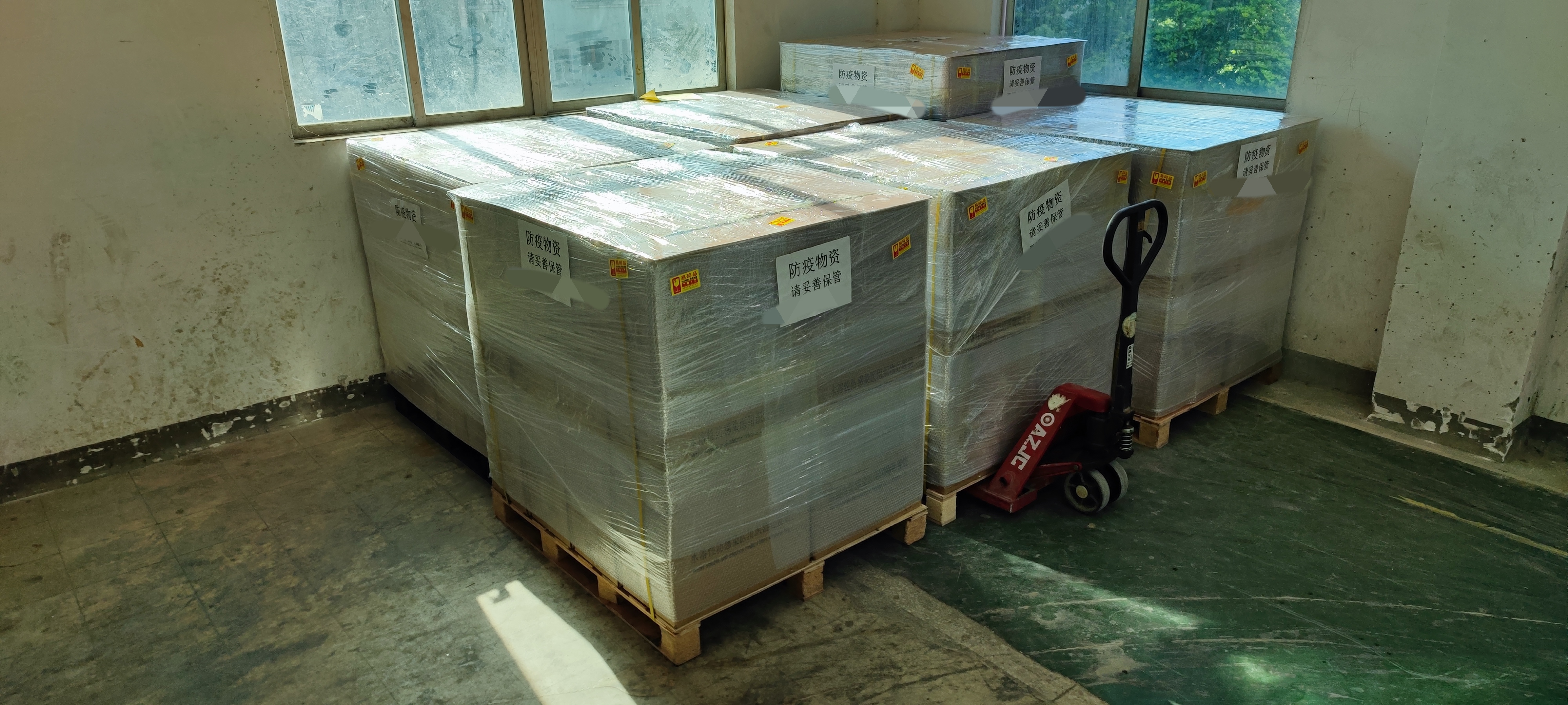 Storage method of PVA water-soluble film